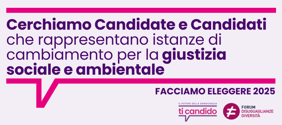Sono 8 le persone che sosteniamo alle amministrative